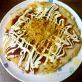 あべゆん's cooksnap of when they made 超簡単☆もち入りお好み焼き.