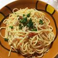 春かさん's cooksnap of when they made 生クリームのみ！絶品たらこクリームパスタ.