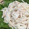ninito's cooksnap of when they made 大根ツナサラダ.