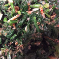 tuyumidayo's cooksnap of when they made 簡単♡小エビと鰹節のほうれん草ナムル♪.