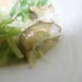 はらぺこ蒼虫's cooksnap of when they made レンジで簡単！2分で水菜の卵とじ.