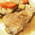 のもす＊'s cooksnap of when they made ブリで簡単 一品！ おろし玉ねぎソースで.