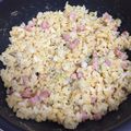 うえ乃's cooksnap of when they made 簡単ボウルの中で混ぜてパラパラ炒飯.