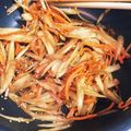 にゃいひろ's cooksnap of when they made シンプルなきんぴらごぼう.