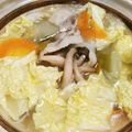 大統領ＹＮ's cooksnap of when they made 中華風白菜鍋.