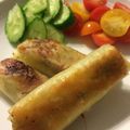 Beauvior's cooksnap of when they made 俺流！さっぱり焼き春巻き.