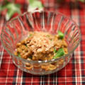 ぽっぽぺぺ's cooksnap of when they made 納豆とオクラのおかか和え.