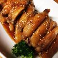 たけりんまま's cooksnap of when they made 手羽中の甘辛焼き.