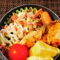 Hall1's cooksnap of when they made 【お弁当】千切りキャベツde野菜炒め♬.