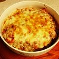さやえんどうまめっこ's cooksnap of when they made 厚揚げとサバ缶ｄｅ納豆キムチーズ焼.