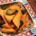 niko2chama's cooksnap of when they made きゅうりと大根の中華風漬物.