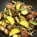 クックWJ1004☆'s cooksnap of when they made 鶏肉とさつまいもの甘煮★お弁当にも最適！.