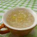 赤い電話's cooksnap of when they made 大根スープ、簡単過ぎて料理じゃない？.