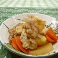 赤い電話's cooksnap of when they made お弁当にも‼大根と豚肉の炒め煮♪.