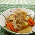 赤い電話's cooksnap of when they made お弁当にも‼大根と豚肉の炒め煮♪.