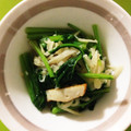 にゃんにょ's cooksnap of when they made 10分でCa 小松菜と切干大根の煮びたし.