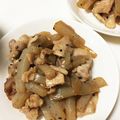 メイチュン's cooksnap of when they made 豚肉とこんにゃくの甘辛炒め.