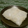赤い電話's cooksnap of when they made レンジで1分半！チーズのせんべい.