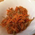 べるとるい's cooksnap of when they made じゃこにんじん.