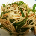 さやこ☆★'s cooksnap of when they made ピーマンとちくわのオイスターソース炒め.
