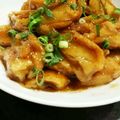 えんもん's cooksnap of when they made ■車麩の甘辛揚げ煮■お麩deお肉風.