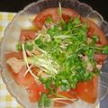 なおつん0802's cooksnap of when they made トマトとかいわれのツナサラダ.