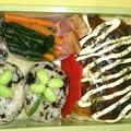ako❀'s cooksnap of when they made 野菜たっぷり栄養満点ｵﾑｿﾊﾞ弁当.