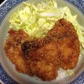 ちゃぎー's cooksnap of when they made ぶりのソースカツ丼　.