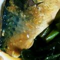 キムチキムチキムチ's cooksnap of when they made ねぎもおいしい❤さばの味噌煮.