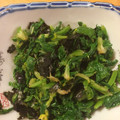 ダイゴロウママ's cooksnap of when they made セロリの葉の洋風お浸し.