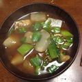 ちゃぎー's cooksnap of when they made かぶらと揚げさんの味噌汁.