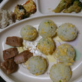 しもきゅう's cooksnap of when they made のりたまのおにぎり～青のり編～.