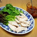 いっきゅう1970's cooksnap of when they made うちのしっとりうっとりヘルシーゆで鶏。.