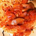 おいしくなあれ's cooksnap of when they made ちょっとひと手間ナポリタン.