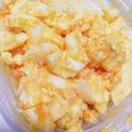 ♡mio1216♡'s cooksnap of when they made ＊チーズ好きの為の卵サラダ＊.