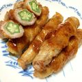 やきねこ's cooksnap of when they made オクラの豚バラ肉巻き・オイスター風味.