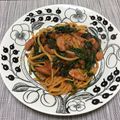 クックLPZN1M☆'s cooksnap of when they made ほうれん草とトマトのパスタ♥︎.
