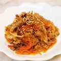 shibuchica's cooksnap of when they made ＊焼肉のタレで簡単＊チャプチェ＊.