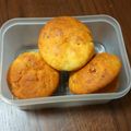 ajありさ's cooksnap of when they made ＊簡単＊美味しい＊バナナマフィン＊.