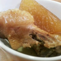 北斗7's cooksnap of when they made 圧力鍋で簡単☆手羽元と大根の煮物.