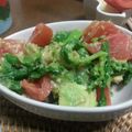 夢みるカエル's cooksnap of when they made 菜の花とアボカドのサラダ.
