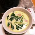 Achans's cooksnap of when they made すぐ出来る♡ほうれん草のミルクスープ.