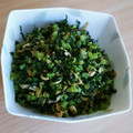 くろねこくまにゃん's cooksnap of when they made カブの葉と油揚げの炒め.