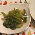 barney♪'s cooksnap of when they made かぶの葉と油揚げの炒め煮.