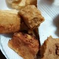 グフィ's cooksnap of when they made 調味料は1つだけ♪高野豆腐のから揚げ.