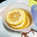 まめゴマハイフン's cooksnap of when they made ☆即席☆レモンのはちみつ漬け.