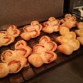 bokupiyo's cooksnap of when they made ベーコンエピ.