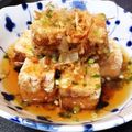 ぴぱーつ's cooksnap of when they made 揚げ出し豆腐.