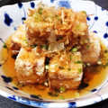 ぴぱーつ's cooksnap of when they made 揚げ出し豆腐.