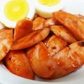 ポパイ474's cooksnap of when they made 魚肉ソーセージでピリ辛おつまみ(^ー^).